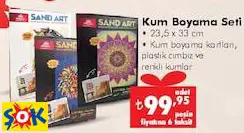 KUM BOYAMA SETİ